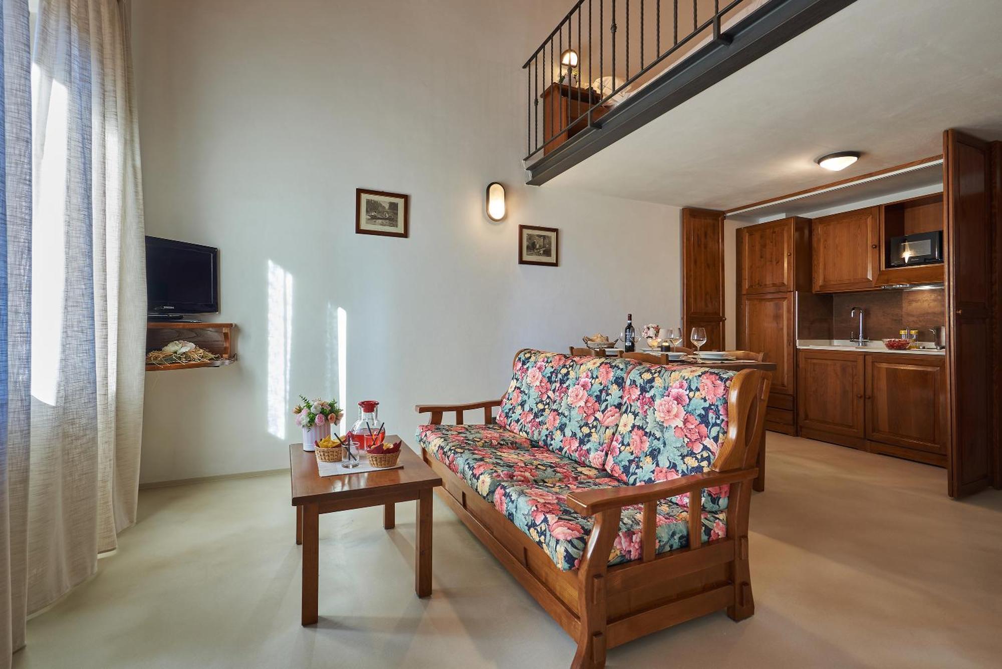 Casanova - Family Apartments Residence San Quirico dʼOrcia Exterior foto