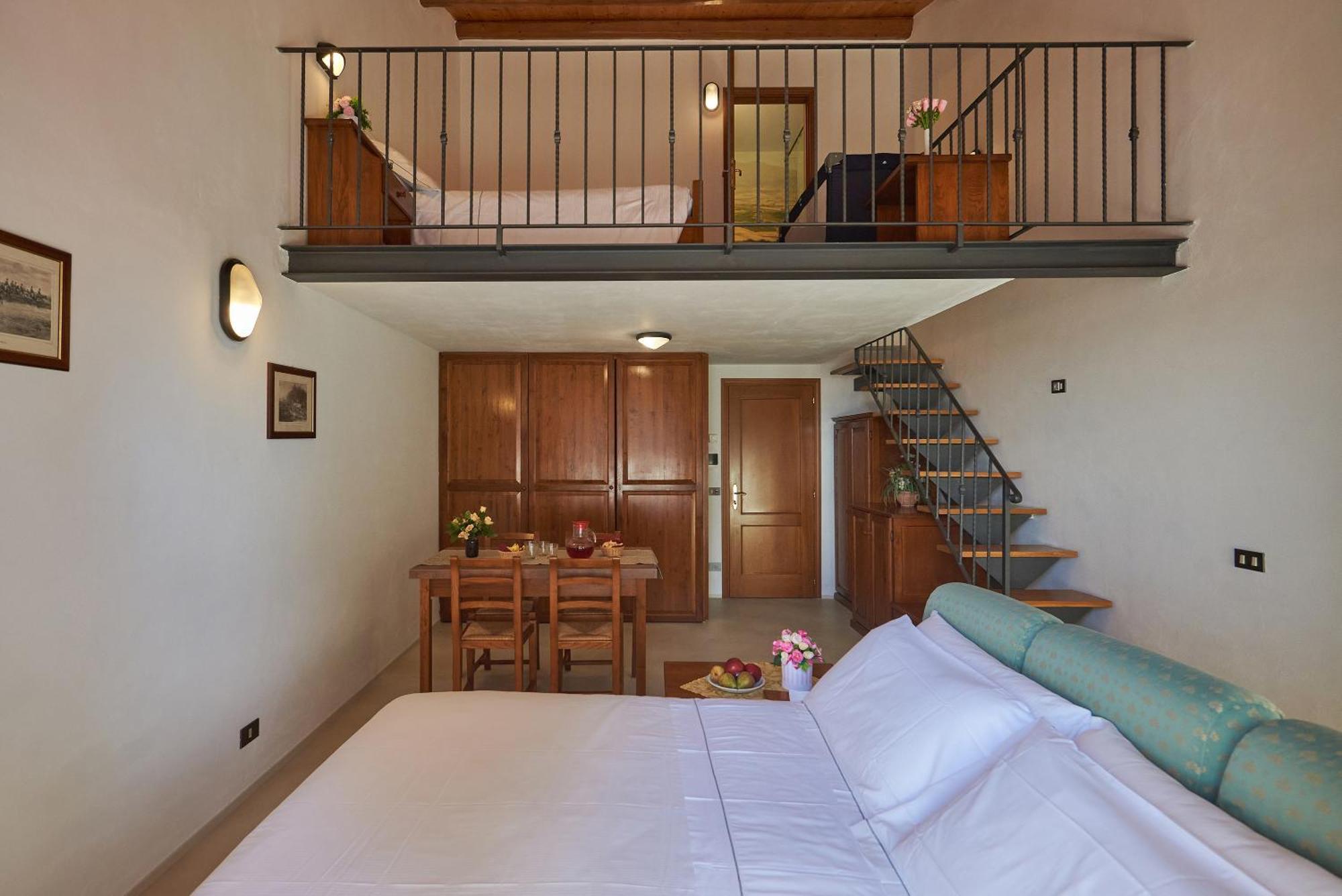 Casanova - Family Apartments Residence San Quirico dʼOrcia Exterior foto