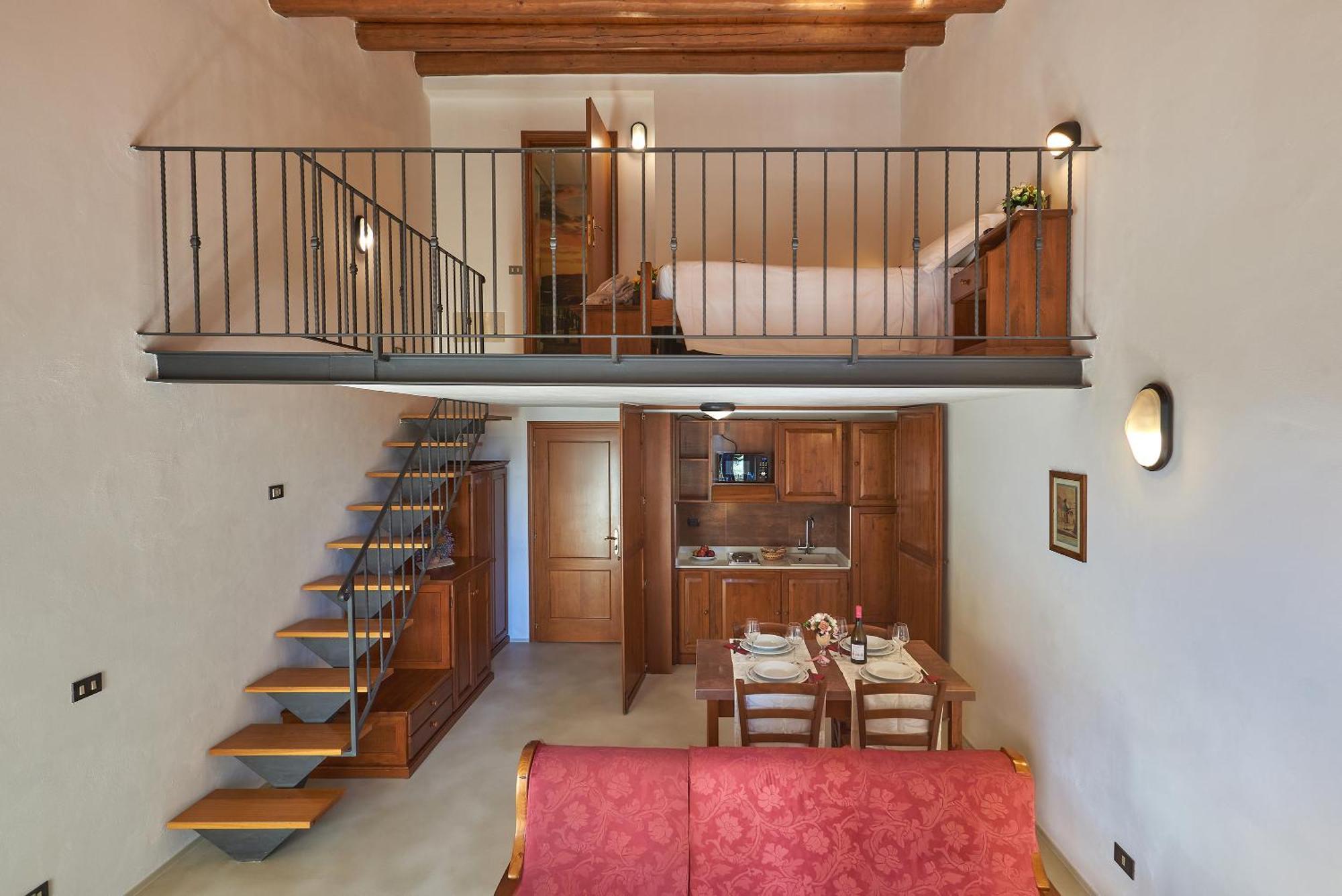 Casanova - Family Apartments Residence San Quirico dʼOrcia Exterior foto