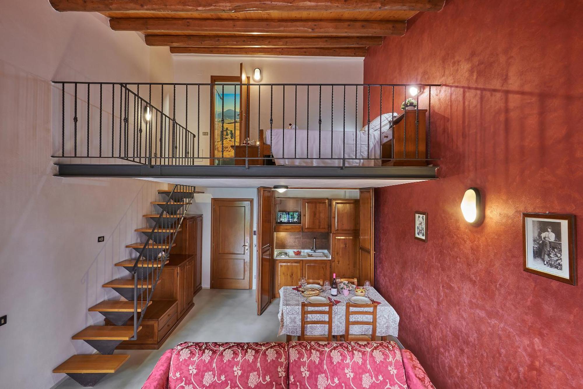 Casanova - Family Apartments Residence San Quirico dʼOrcia Exterior foto
